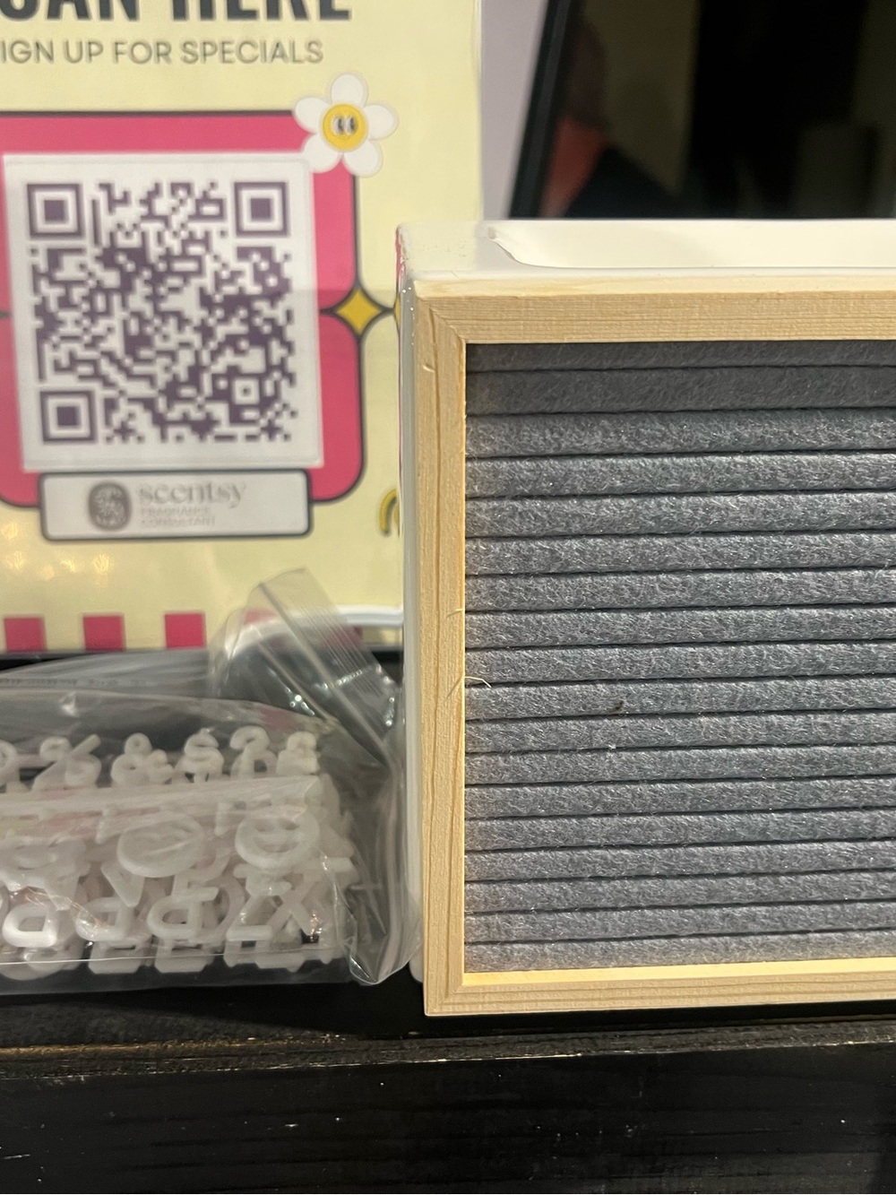 Letter Board Warmer